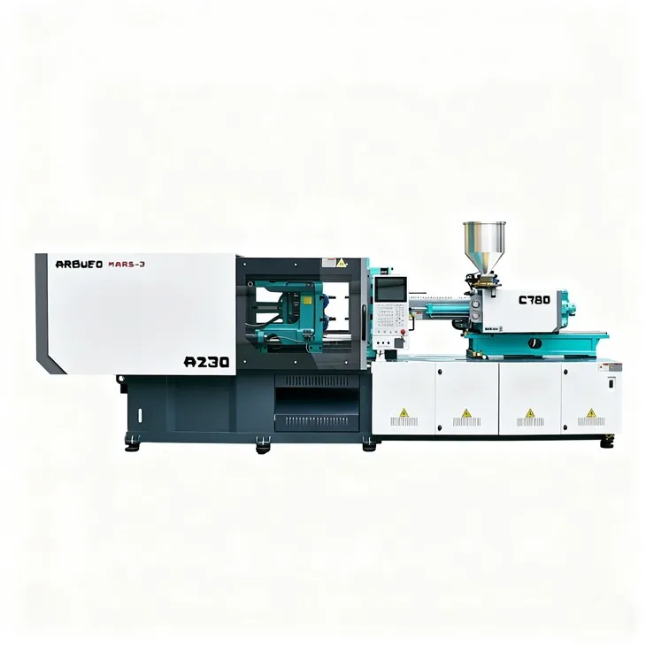 230-ton horizontal hydraulic injection molding machine